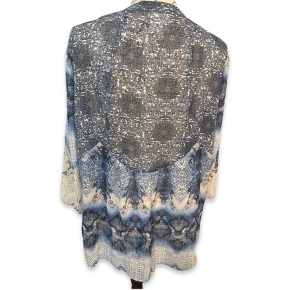 Anthropologie Fig & Flower Blouse - Picture 3 of 5